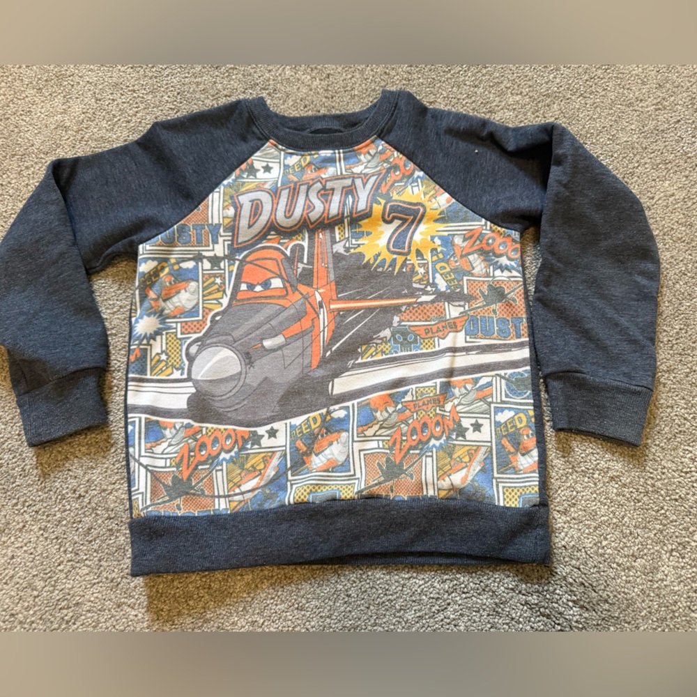 Disney Kids PLANES Graphic Pullover Sweatshirt